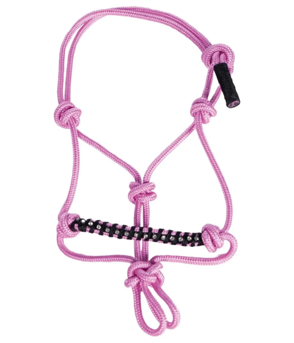HKM KIDS Hobby Horsing|Spielzeug - Hobby Horsing Knotenhalfter Rosa