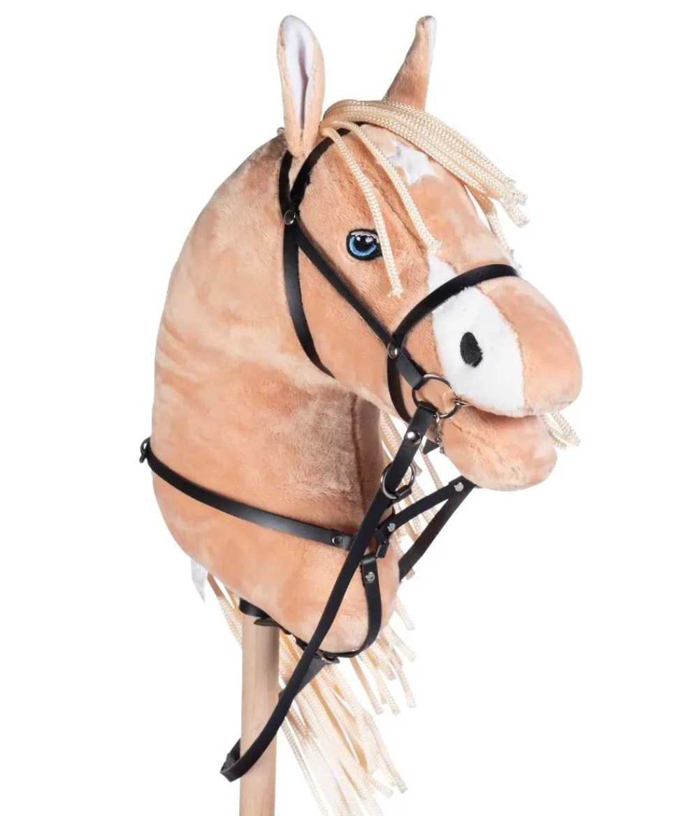 HKM KIDS Hobby Horsing Martingal Schwarz Best