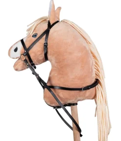 HKM KIDS Hobby Horsing Martingal Schwarz Best