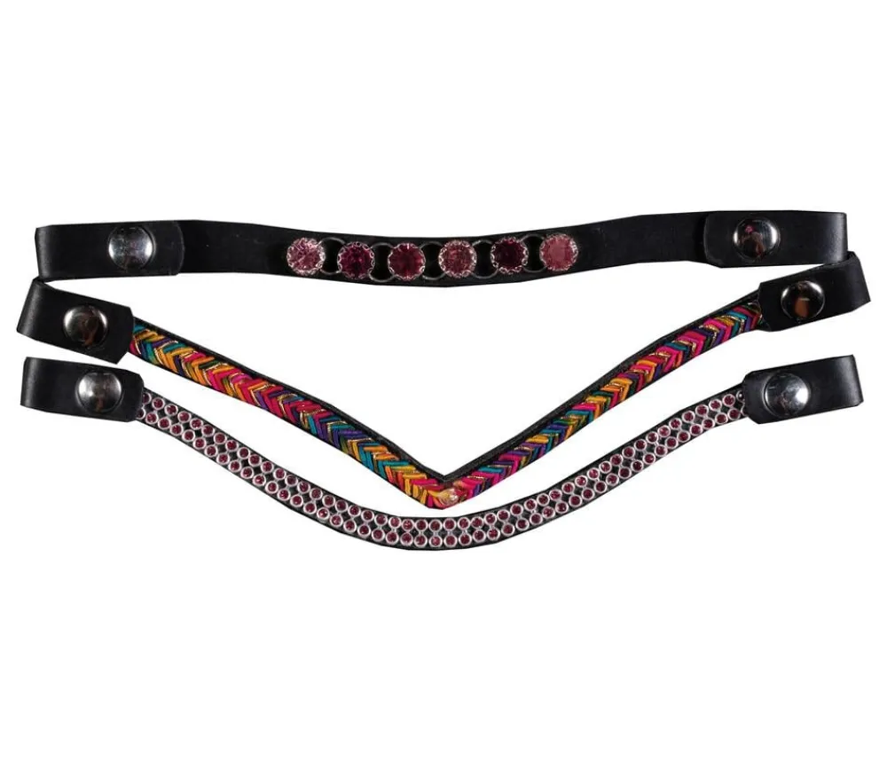 HKM KIDS Hobby Horsing|Spielzeug - Hobby Horsing Stirnbänder, , 3er-Set