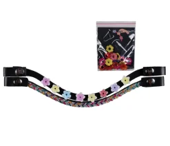 HKM KIDS Hobby Horsing Stirnbänder, flower, 3-teilig Outlet
