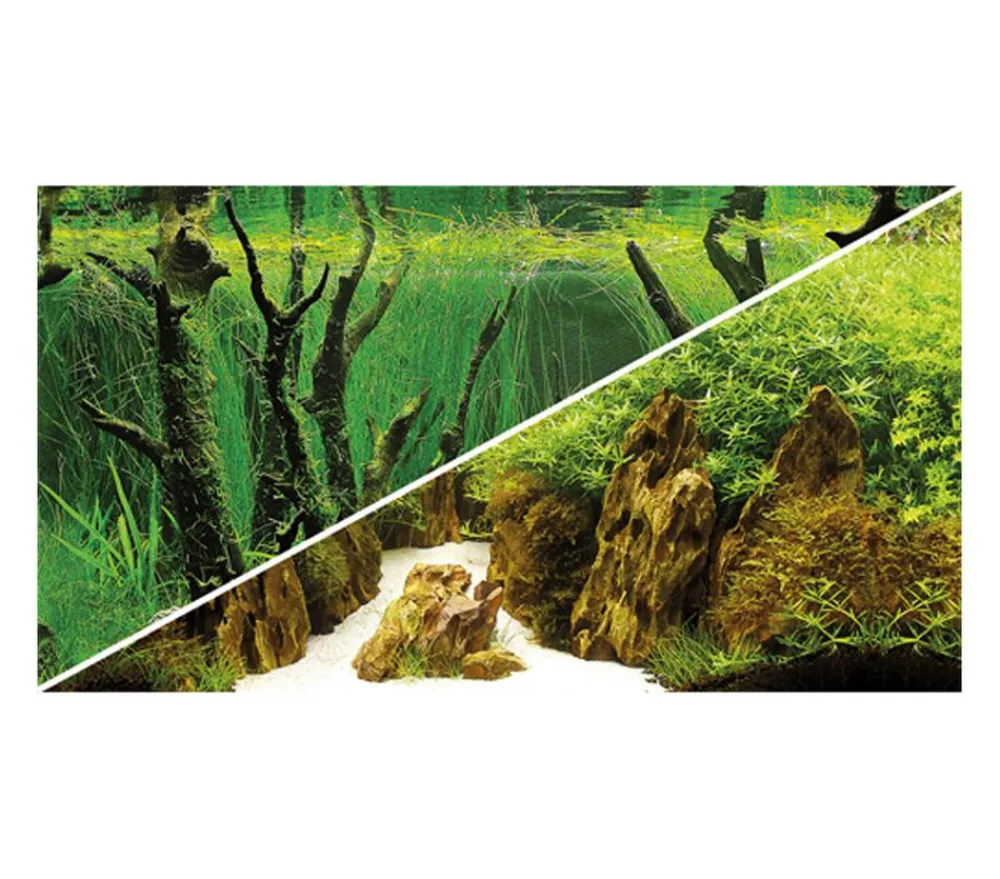 Hobby® Deko - Aquarium Rückwand Canyon/Woodland