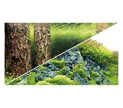 Hobby® Deko > Aquarium Rückwand Scaper's Hill/Scaper's Forest