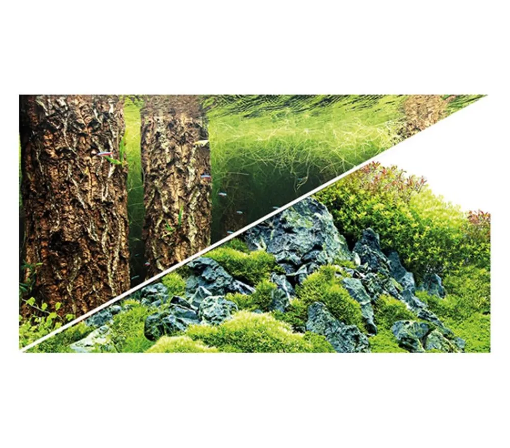 Hobby® Aquarium Rückwand Scaper's Hill/Scaper's Forest Discount