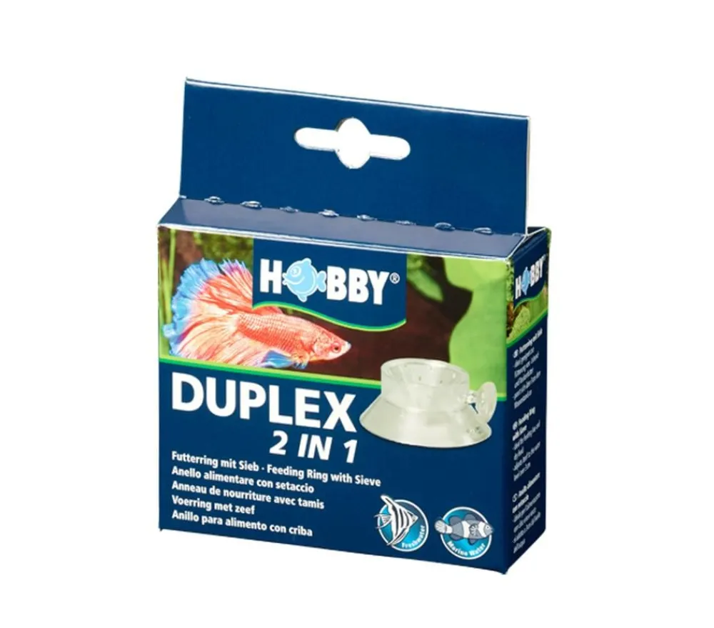 Hobby® Aquariumzubehör Duplex 2in1 Futtersieb Clearance