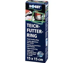 Hobby® Gartenteich·Teichzubehör & Teichpflege|Teichzubehör & Teichpflege - Hobby-Dohse Teichfutterring, 15 x 15 cm