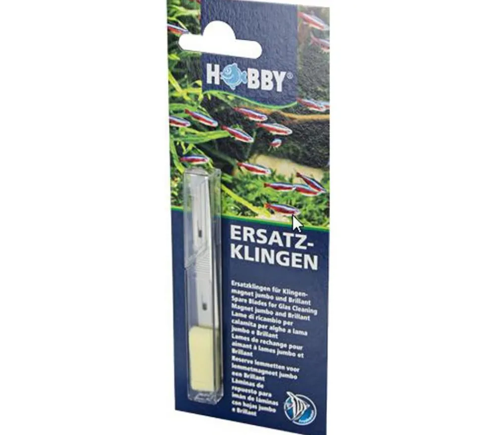 Hobby® Reinigung & Hygiene - Ersatzklingen, 6er-Set