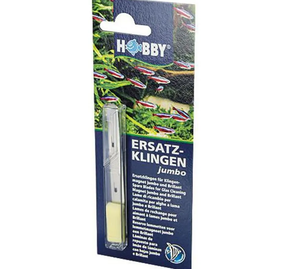 Hobby® Reinigung & Hygiene > Ersatzklingen Jumbo, 4er-Set