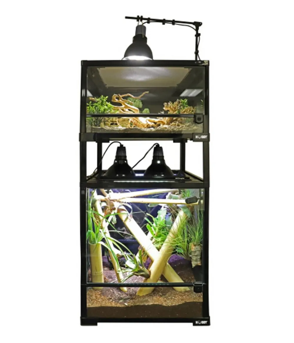Hobby® Terrarium - Selbstbau Glasterrarium Terra Fix & Easy 60
