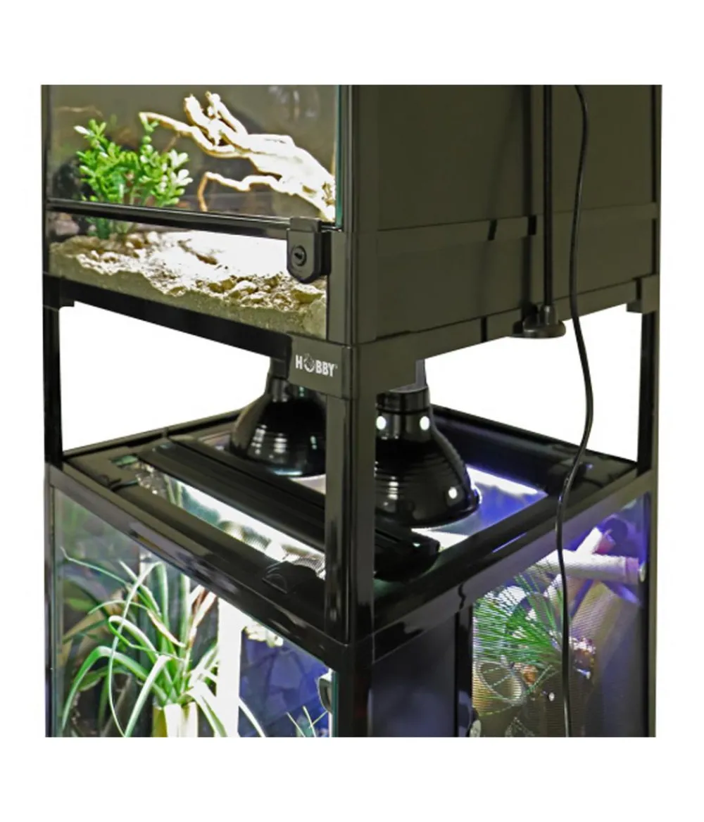 Hobby® Terrarium - Selbstbau Glasterrarium Terra Fix & Easy 60
