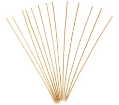 Dehner Holz-Splittstäbe Beige Discount