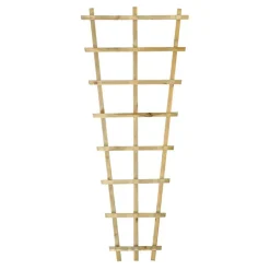 Holzwerke Kübler Rankgitter & Obelisken > Holz-Trapezrankgitter, 180 cm