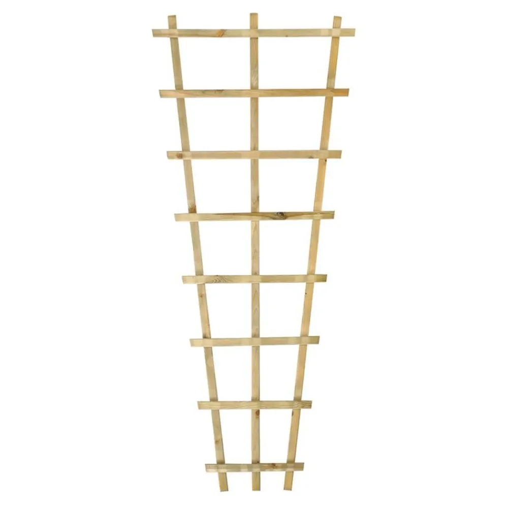 Holzwerke Kübler Rankgitter & Obelisken > Holz-Trapezrankgitter, 180 cm