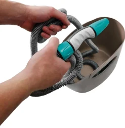 Hozelock Schlauch Aquapop, 5 - 15 m Braun New