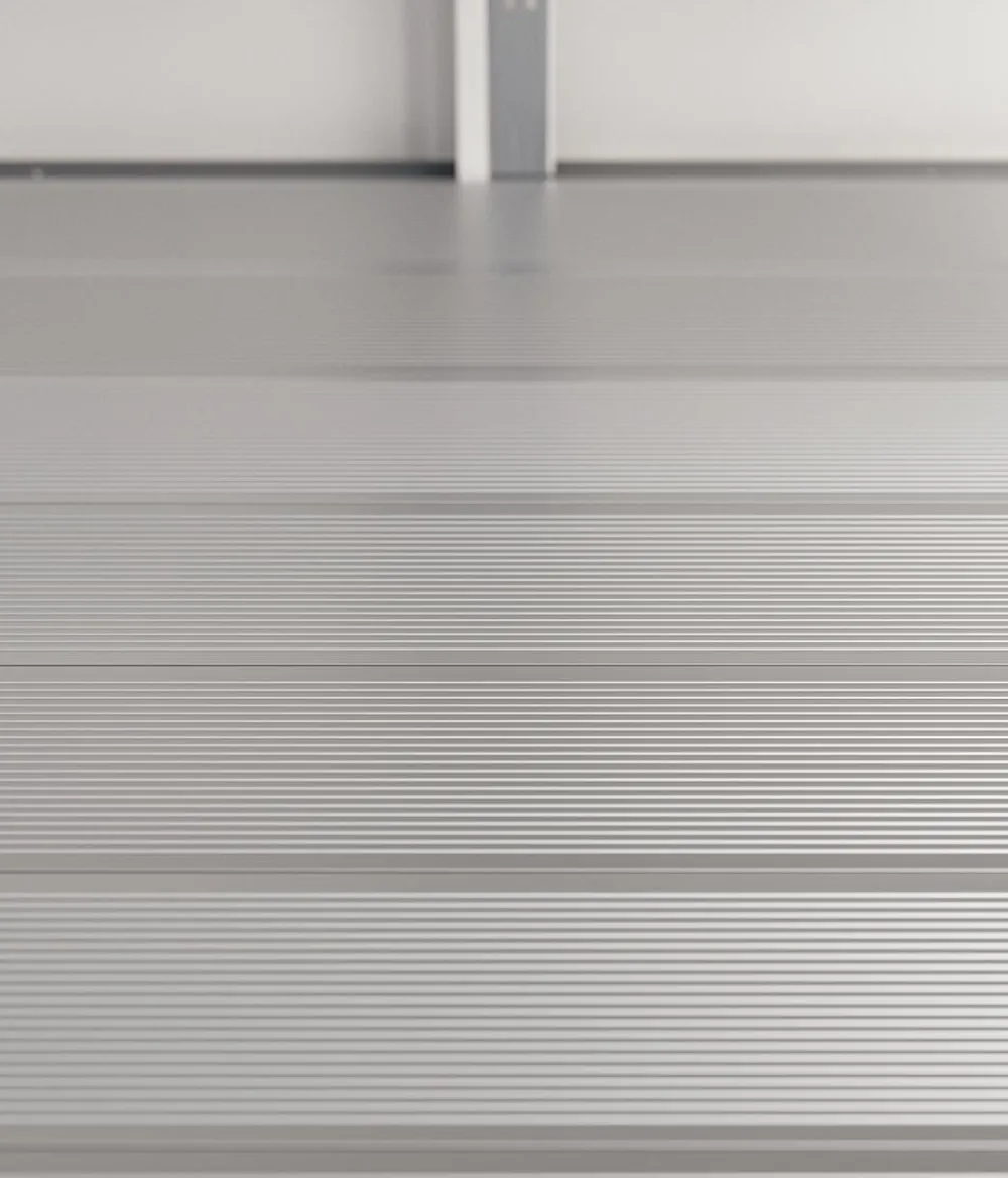 Hörmann Aluminium-Fußboden für Gerätehaus Juno JSD4/JFD4/JPD4 Silber New