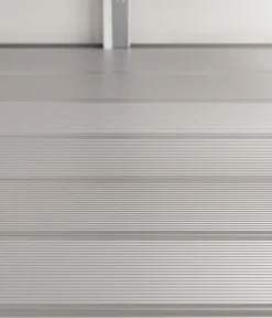 Hörmann Böden & Fundamente - Aluminium-Fußboden für Gerätehaus Juno JSD2/JFD2/JPD2 Silber