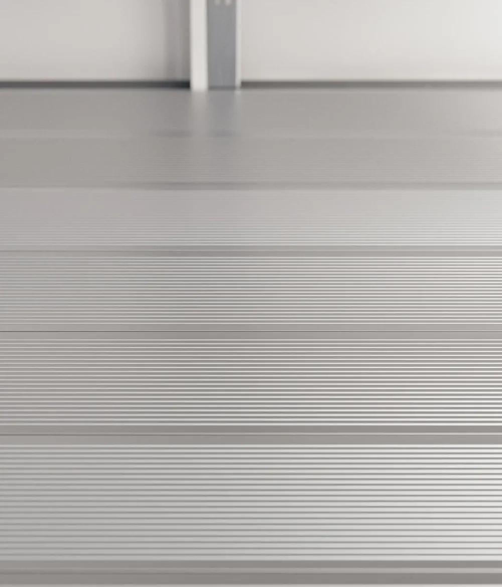 Hörmann Böden & Fundamente - Aluminium-Fußboden für Gerätehaus Juno JSD2/JFD2/JPD2 Silber