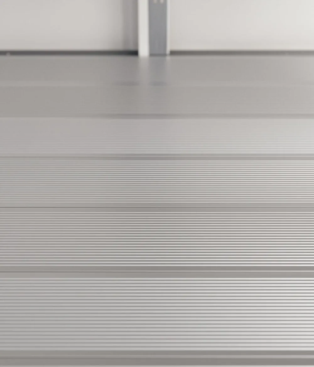 Hörmann Aluminium-Fußboden für Gerätehaus Juno JSD10/JFD10/JPD10 Silber