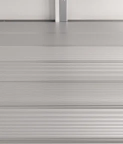 Hörmann Böden & Fundamente - Aluminium-Fußboden für Gerätehaus Juno SD11/FD11 Silber