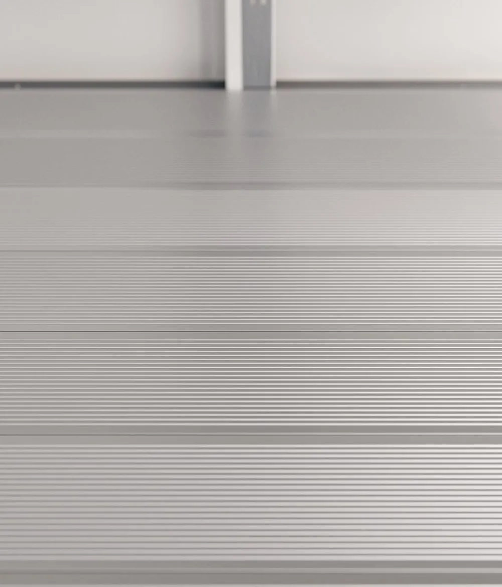 Hörmann Böden & Fundamente - Aluminium-Fußboden für Gerätehaus Juno SD11/FD11 Silber
