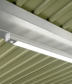 Hörmann Zubehör & Ausstattung - Aluminium-LED-Magnetlampe mit Bewegungssensor Silber