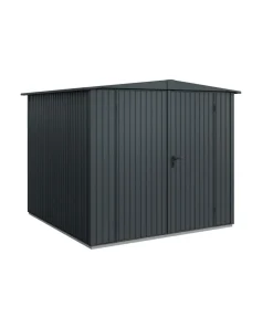 Hörmann Berry-Gerätehaus Classic-S Typ 2, ca. B258,8/H216/T247,7 cm Anthrazit Sale