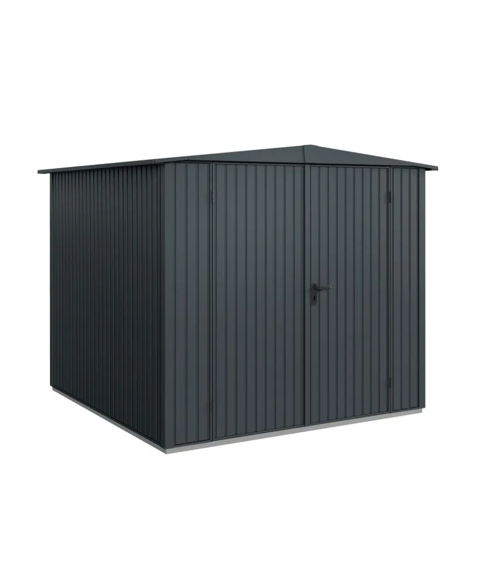 Hörmann Berry-Gerätehaus Classic-S Typ 2, ca. B258,8/H216/T247,7 cm Anthrazit Sale