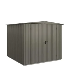 Hörmann Gartenhäuser & Gerätehäuser - Berry-Gerätehaus Classic-S Typ 2, ca. B258,8/H216/T247,7 cm Quarzgrau