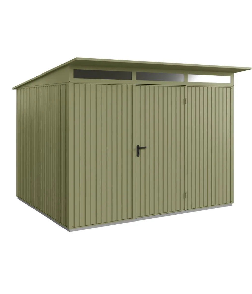 Hörmann Gartenhäuser & Gerätehäuser > Berry-Gerätehaus Classic-P Typ 3, ca. B312,7/H232,3/T283,4 cm