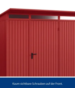 Hörmann Gartenhäuser & Gerätehäuser > Berry-Gerätehaus Classic-P Typ 1, ca. B247,9/H228,6/T153 cm