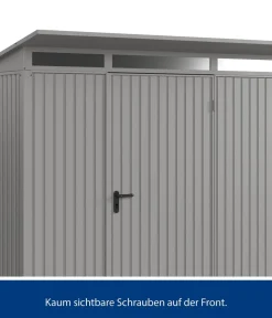 Hörmann Gartenhäuser & Gerätehäuser > Berry-Gerätehaus Classic-P Typ 1, ca. B247,9/H228,6/T153 cm