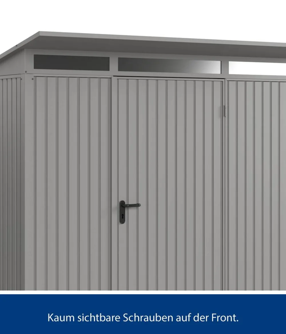 Hörmann Gartenhäuser & Gerätehäuser > Berry-Gerätehaus Classic-P Typ 1, ca. B247,9/H228,6/T153 cm