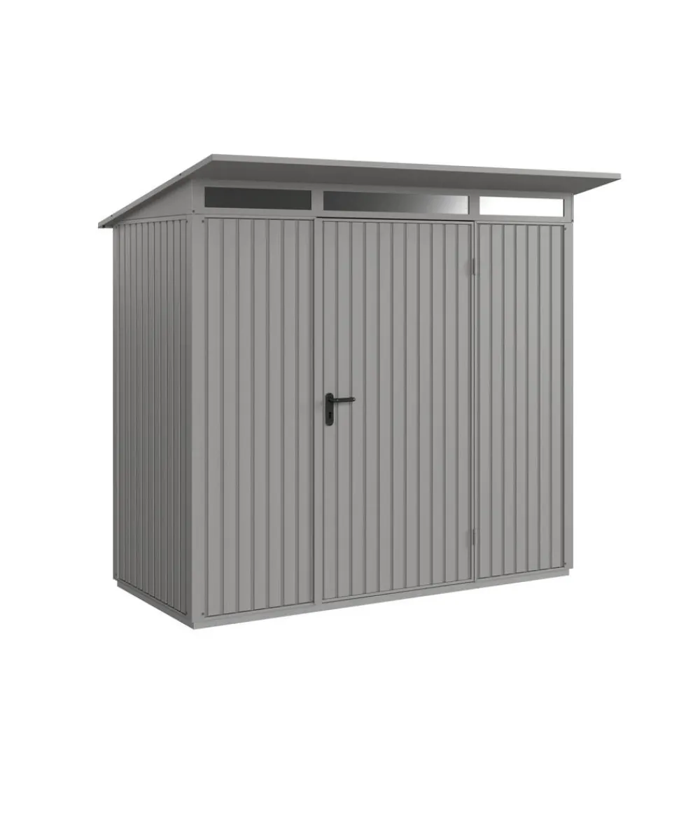 Hörmann Gartenhäuser & Gerätehäuser > Berry-Gerätehaus Classic-P Typ 1, ca. B247,9/H228,6/T153 cm