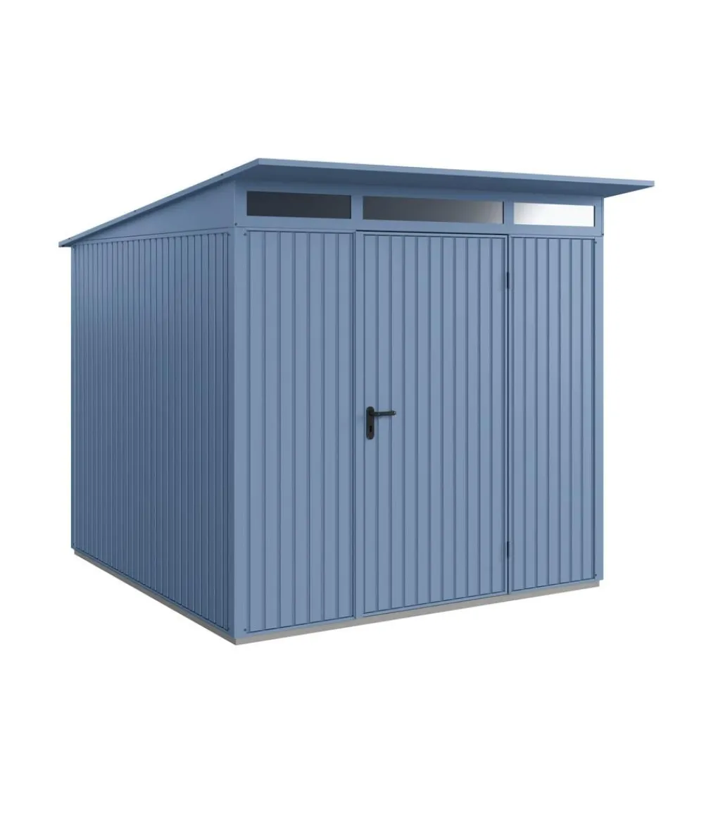 Hörmann Gartenhäuser & Gerätehäuser > Berry-Gerätehaus Classic-P Typ 2, ca. B247,9/H232,3/T283,4 cm