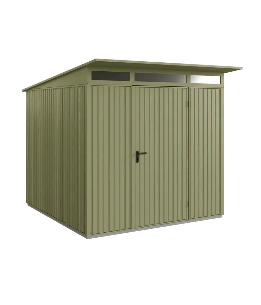 Hörmann Gartenhäuser & Gerätehäuser > Berry-Gerätehaus Classic-P Typ 2, ca. B247,9/H232,3/T283,4 cm