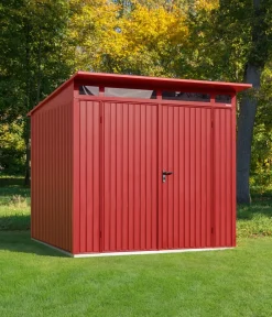 Hörmann Gartenhäuser & Gerätehäuser > Berry-Gerätehaus Classic-P Typ 2, ca. B247,9/H232,3/T283,4 cm