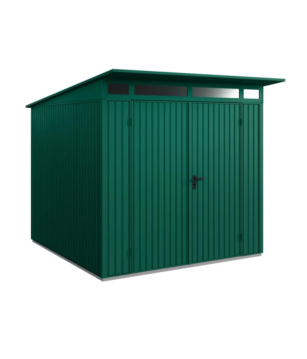 Hörmann Berry-Gerätehaus Classic-P Typ 2, ca. B247,9/H232,3/T283,4 cm Moosgrün Online