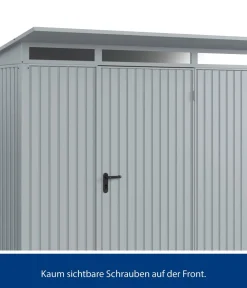 Hörmann Gartenhäuser & Gerätehäuser > Berry-Gerätehaus Classic-P Typ 1, ca. B247,9/H228,6/T153 cm