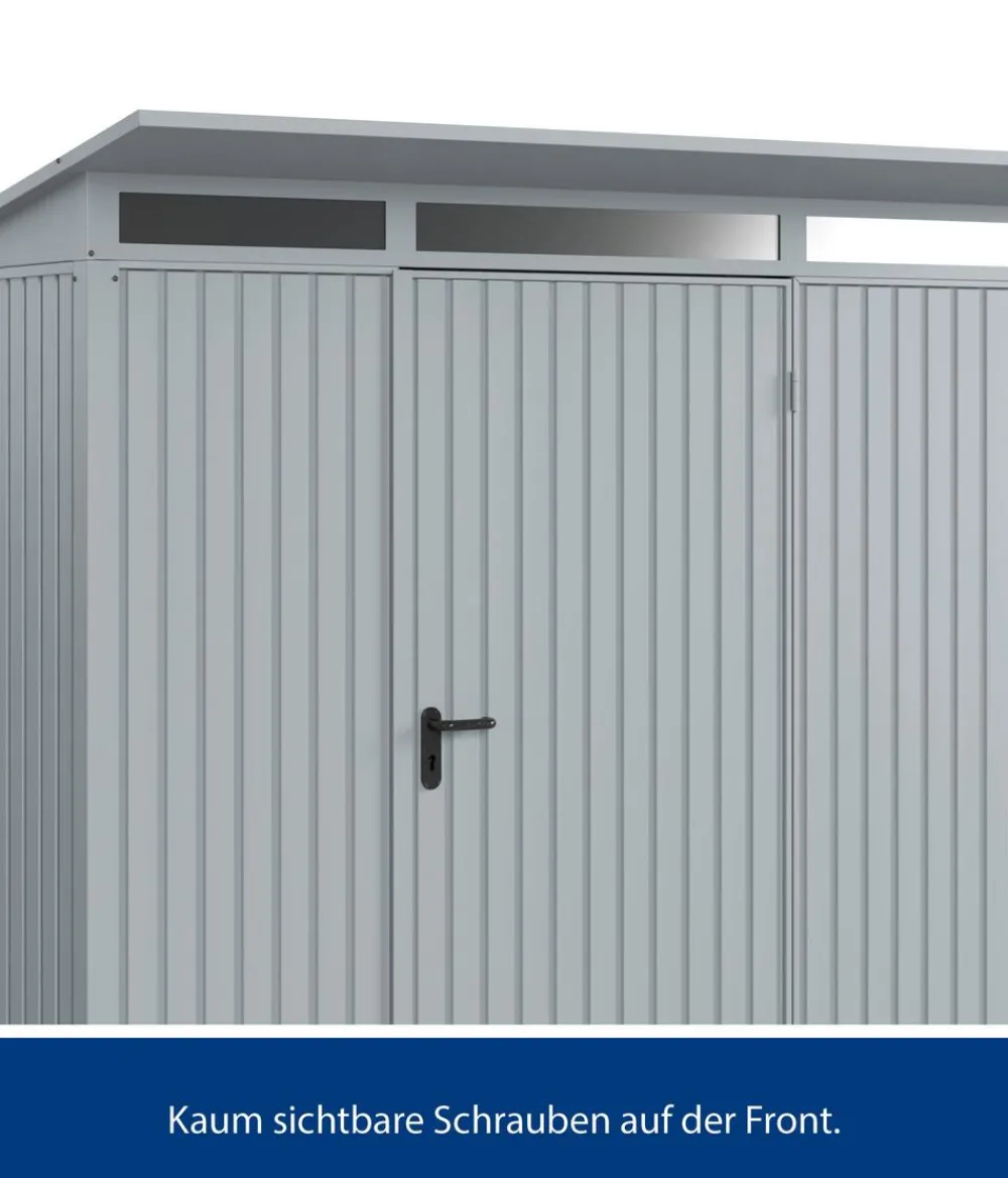 Hörmann Gartenhäuser & Gerätehäuser > Berry-Gerätehaus Classic-P Typ 1, ca. B247,9/H228,6/T153 cm