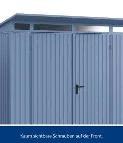 Hörmann Gartenhäuser & Gerätehäuser > Berry-Gerätehaus Classic-P Typ 1, ca. B247,9/H228,6/T153 cm