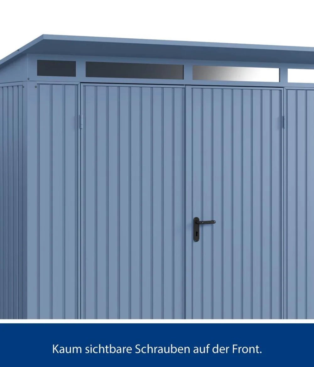 Hörmann Gartenhäuser & Gerätehäuser > Berry-Gerätehaus Classic-P Typ 1, ca. B247,9/H228,6/T153 cm