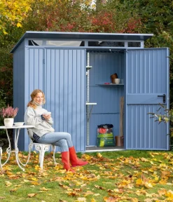 Hörmann Gartenhäuser & Gerätehäuser > Berry-Gerätehaus Classic-P Typ 1, ca. B247,9/H228,6/T153 cm