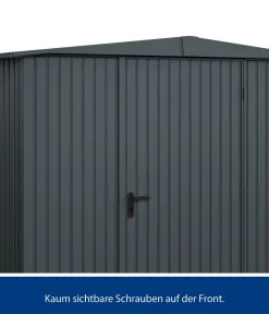 Hörmann Gartenhäuser & Gerätehäuser > Berry-Gerätehaus Classic-S Typ 1, ca. B258,8/H216/T121,3 cm