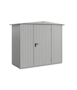 Hörmann Berry-Gerätehaus Classic-S Typ 1, ca. B258,8/H216/T121,3 cm Weißaluminium Clearance