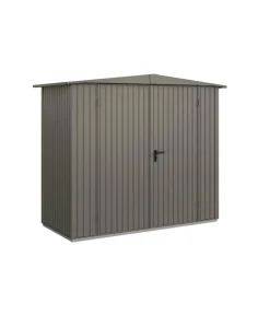 Hörmann Berry-Gerätehaus Classic-S Typ 1, ca. B258,8/H216/T121,3 cm Quarzgrau Clearance