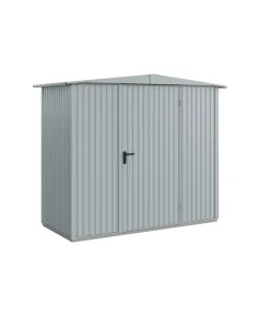 Hörmann Gartenhäuser & Gerätehäuser - Berry-Gerätehaus Classic-S Typ 1, ca. B258,8/H216/T121,3 cm Fenstergrau