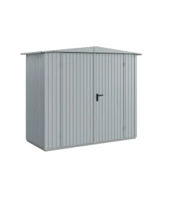 Hörmann Gartenhäuser & Gerätehäuser - Berry-Gerätehaus Classic-S Typ 1, ca. B258,8/H216/T121,3 cm Fenstergrau