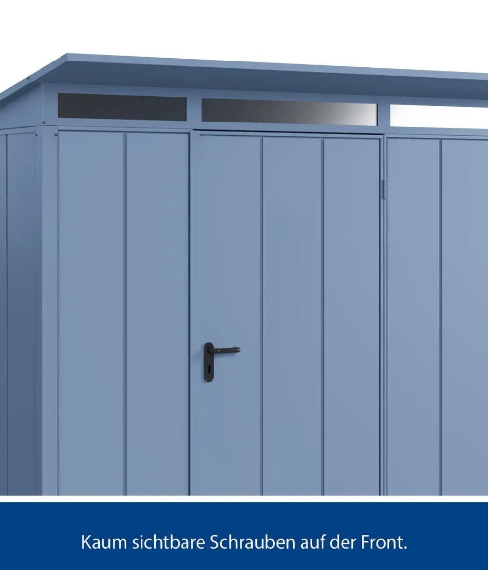 Hörmann Gartenhäuser & Gerätehäuser > Berry-Gerätehaus Modern-P Typ 1, ca. B247,9/H228,6/T153 cm