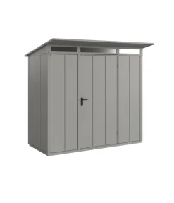 Hörmann Gartenhäuser & Gerätehäuser > Berry-Gerätehaus Modern-P Typ 1, ca. B247,9/H228,6/T153 cm