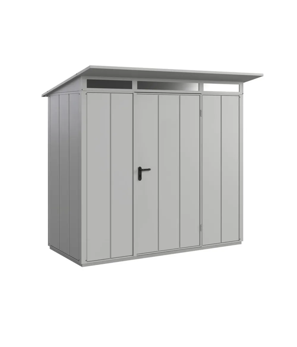 Hörmann Gartenhäuser & Gerätehäuser > Berry-Gerätehaus Modern-P Typ 1, ca. B247,9/H228,6/T153 cm